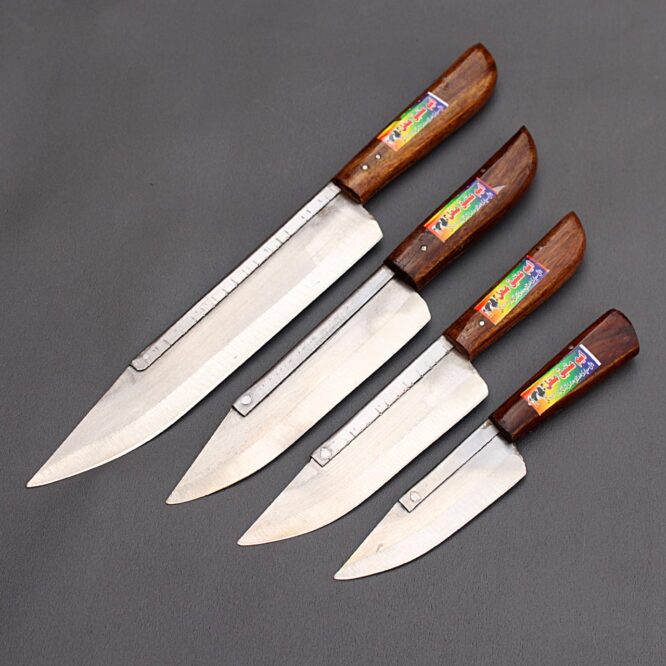 Qurbani knife set 4 pc - اصلی پھنڈر سے تیار کردہ