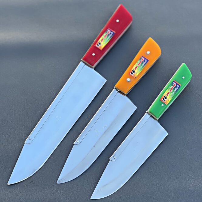 Custom made 3 pcs Chef knife set -